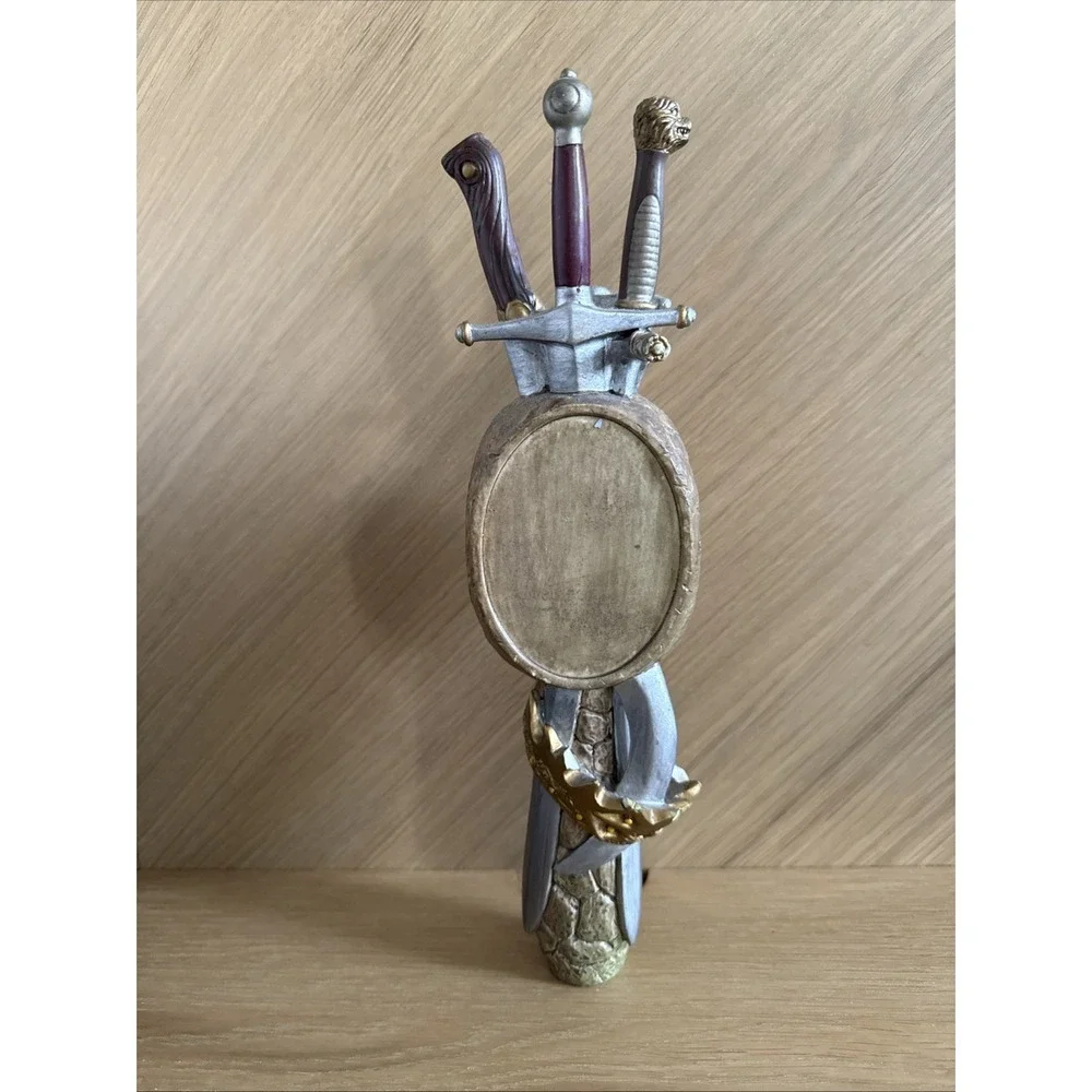 Game Of Thrones Beer Tap Handle OMME GANG Brewery Cooperstown NY 12